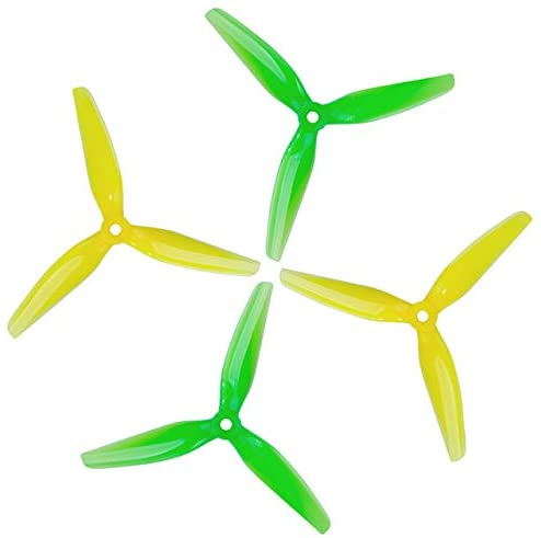 HQ Ethix S4 Lemon Lime (2CW+2CCW)-Poly Carbonate Propellers