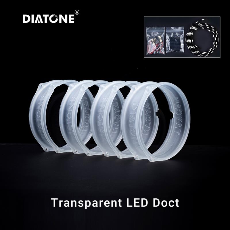 DIATONE MXC TAYCAN Colorful SW2812 LED Ducts